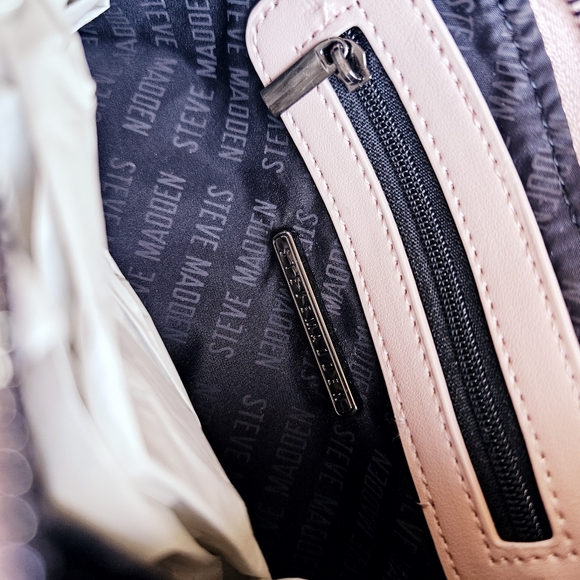 NWT Steve Madden Shoulder Bag with Chain - Picture 5 of 5